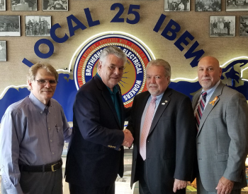 Long Island Chapter Meets Rep. Peter King | NECA